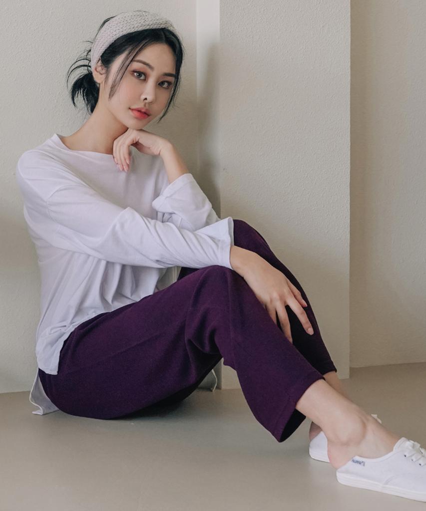 PALAN Knit Straight Pants