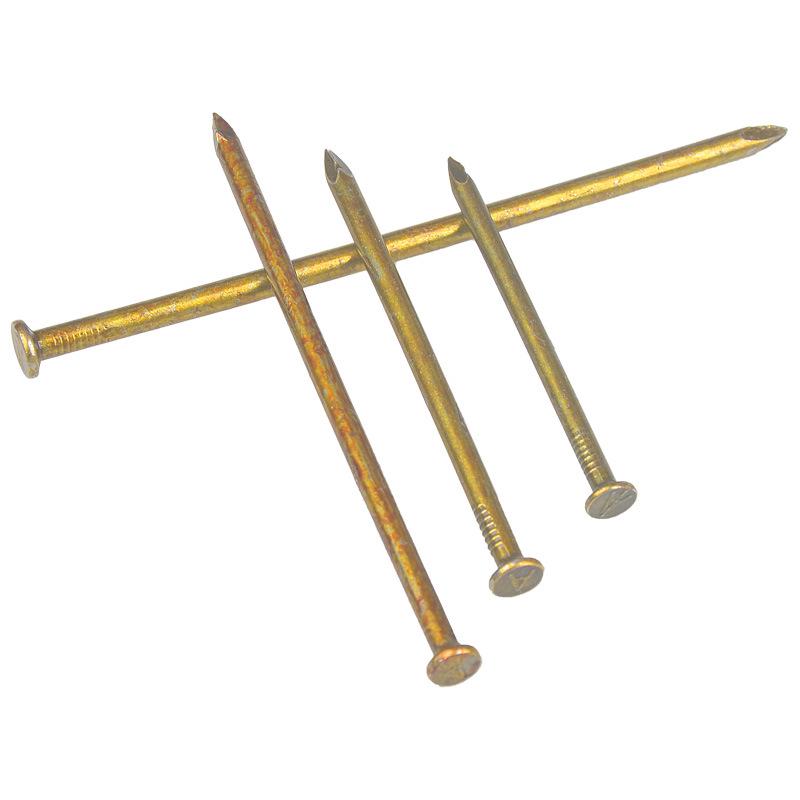 High Hardness Cement & Steel Nails: Durable Wall & Woodworking Nails, Round Nails & Decorative Hooks for Concrete and More