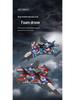 Remote Control Foam Fighter Drone with Lights & Camera - Crash-Resistant, Obstacle Avoidance Airplane Toy for Kids.