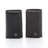 OMNIA Case with Bill Key Key Ring 5-Key Compartment, Men's Wallet, Holder, (Black)