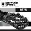 For Husqvarna TE 300 TE 250 FE 250 FE 350 FE 450 501 2017-2023 TX 300 TC 125 FC 250 2017-2022 Offset Foot Peg Footrests Extender