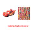 12/24/36Pcs  Cars Slap Bracelets For Kids, Lightning Mcqueen Slap Bands, Animation Bracelets Birthday Party Supplies Boy Plaything