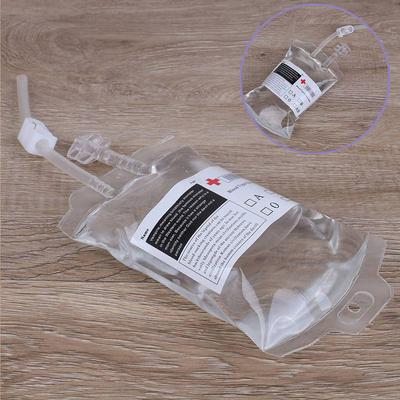 Drink Bag Halloween Vampire Pouch Props Blood Energy Drinking Bag Infusion Beverage Bag