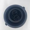 62KD 4Piece Witch Cauldron Kettles for Halloween Treats, Parties Favor Patrick's Day Decors Witch Cauldron Candy Holders