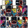 for Samsung Galaxy S25 S24 S23 S22 Ultra FE Plus A17 A37 A57 A56 A55 A06 A16 A15 A36 A26 A35 A05 A25 A54 Phone Case Kawaii Supermans Man Super Hero