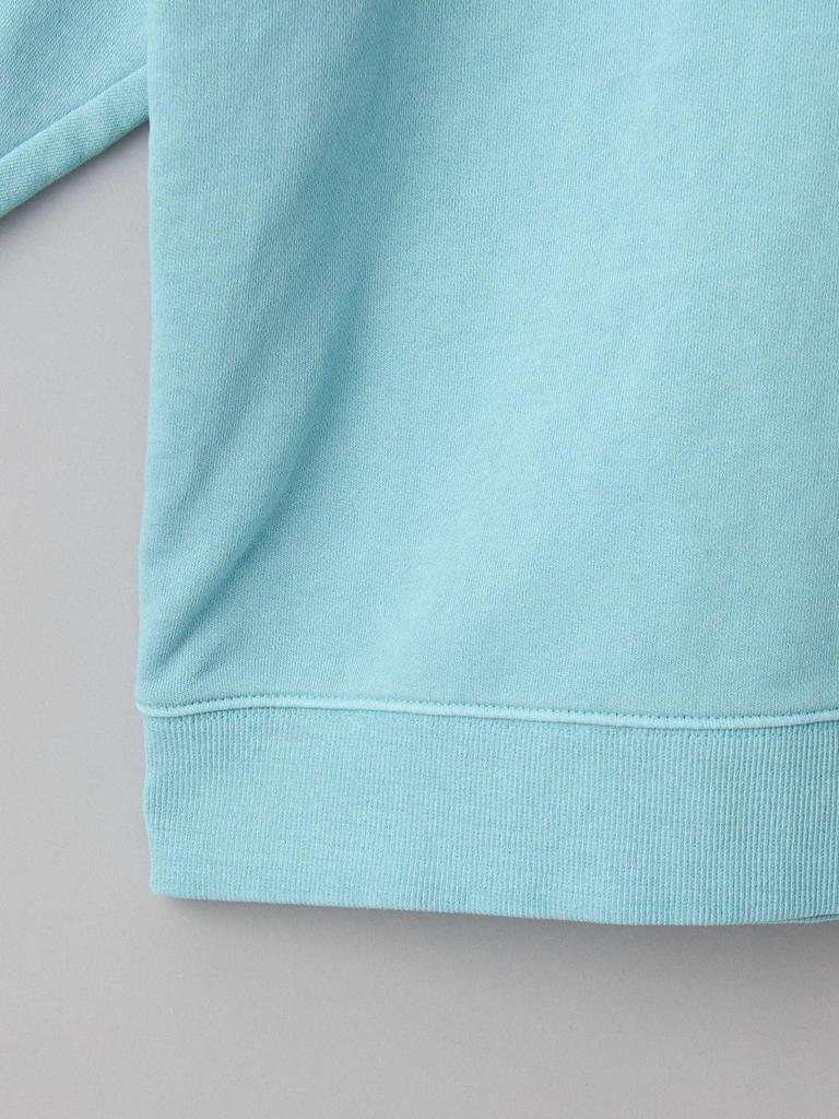 Cohen Pigment Patchwork Fleece Sweatshirt, 76206020532, 1950 DK.GRAY (19), Medium