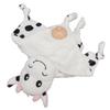Baby Security Blanket Stuffed Animal Soft Emotional Relief Blanket with Pacifier for Infant Above 3