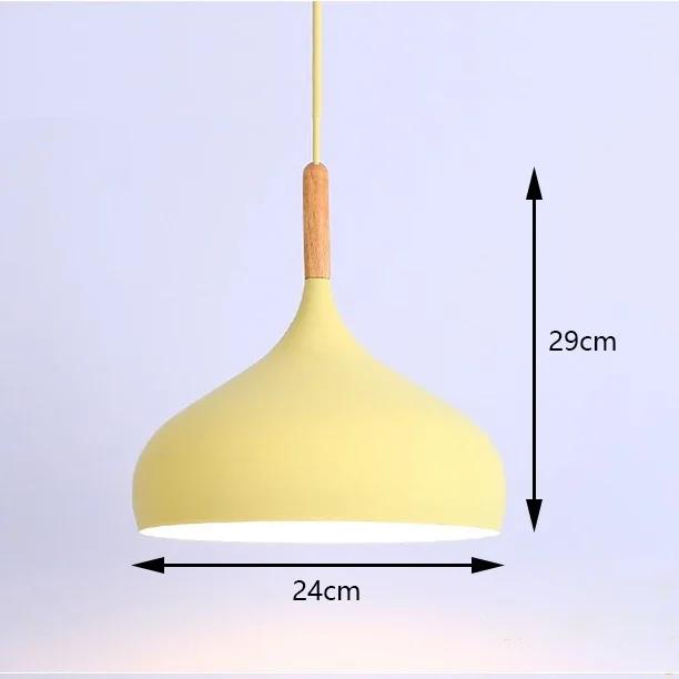 Pendelleuchten Retro Industriell Bunte Restaurant Küche Home Deckenlampen Vintage Hängeleuchten Lampenschirm Dekorative Lampen