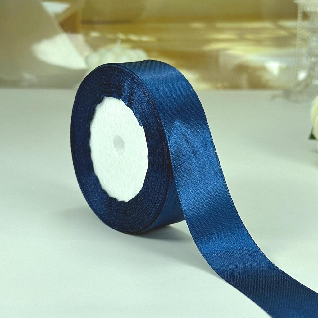 2cm Satynowa Wstążka Jedwabna na Prezent, Dekorację Tortu, Aranżacje Kwiatowe, Kokardy i Odznaki.