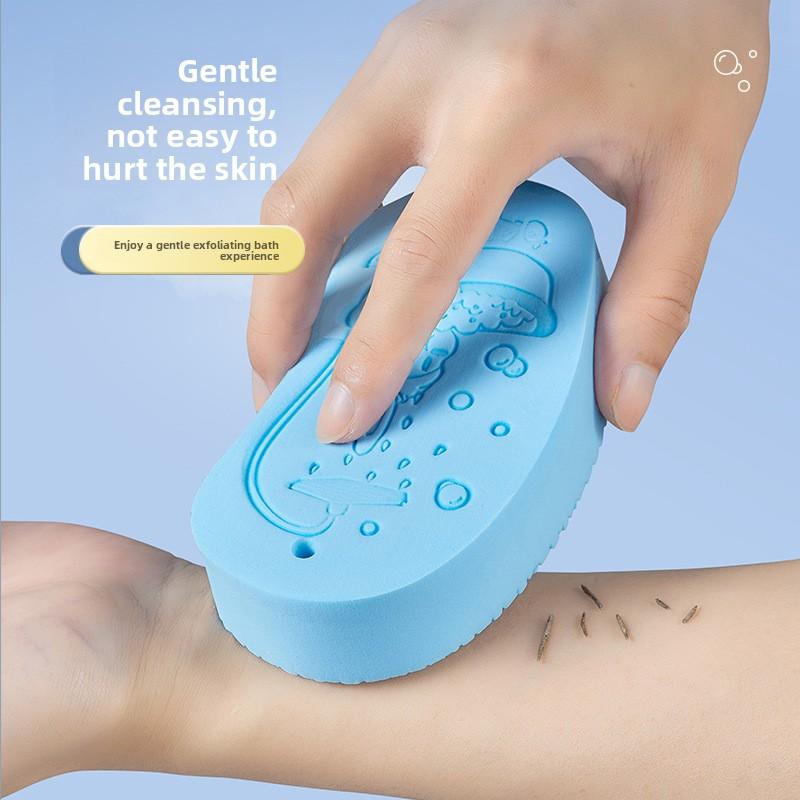 Children's Extra-Strong Pain-Free Rabbit-Shaped Bath Sponge
