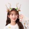 Party Decorations Photo Props Women Hair Wear Fairy Deer Ear Elk Ears Headband Glowing Headband