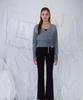 ROSEFRANTZ Muse Wrap Rib Knit [Gray]