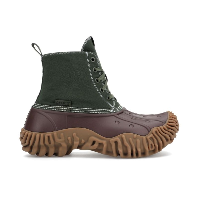 

Мужские кроссовки Crocs Salehe Bembury x Pollex Cypress Mallard зеленые 210506-9I4 42-43