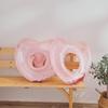 Kids Heart-Shaped Sequin Swimming Ring