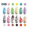 12 Pcs Nail Art Pens Set 3D Nail Polish Pen Quick Drying Nail Point Graffiti Dotting Pen Nail Art Markers Drawing Painting Pen for Home Salon