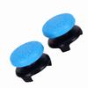 2Pcs Thumbstick Soft Silicone Cover Grip Stick Joystick Controller Gamepad Key Cap for PS5Blue