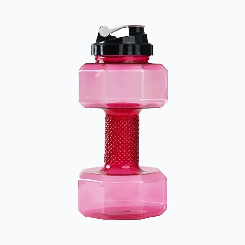 2.2L Sports Dumbbell Shaped Kettle Sport Water Bottle Outdoor Indoor Fitness Cycling Water Bottle Camping Cold Water Bottle