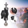 Rotatable Metal Camera Adapter 17mm Ball Head With 1/4 Male Screw For Tablet Phone Holder Studio Equipment