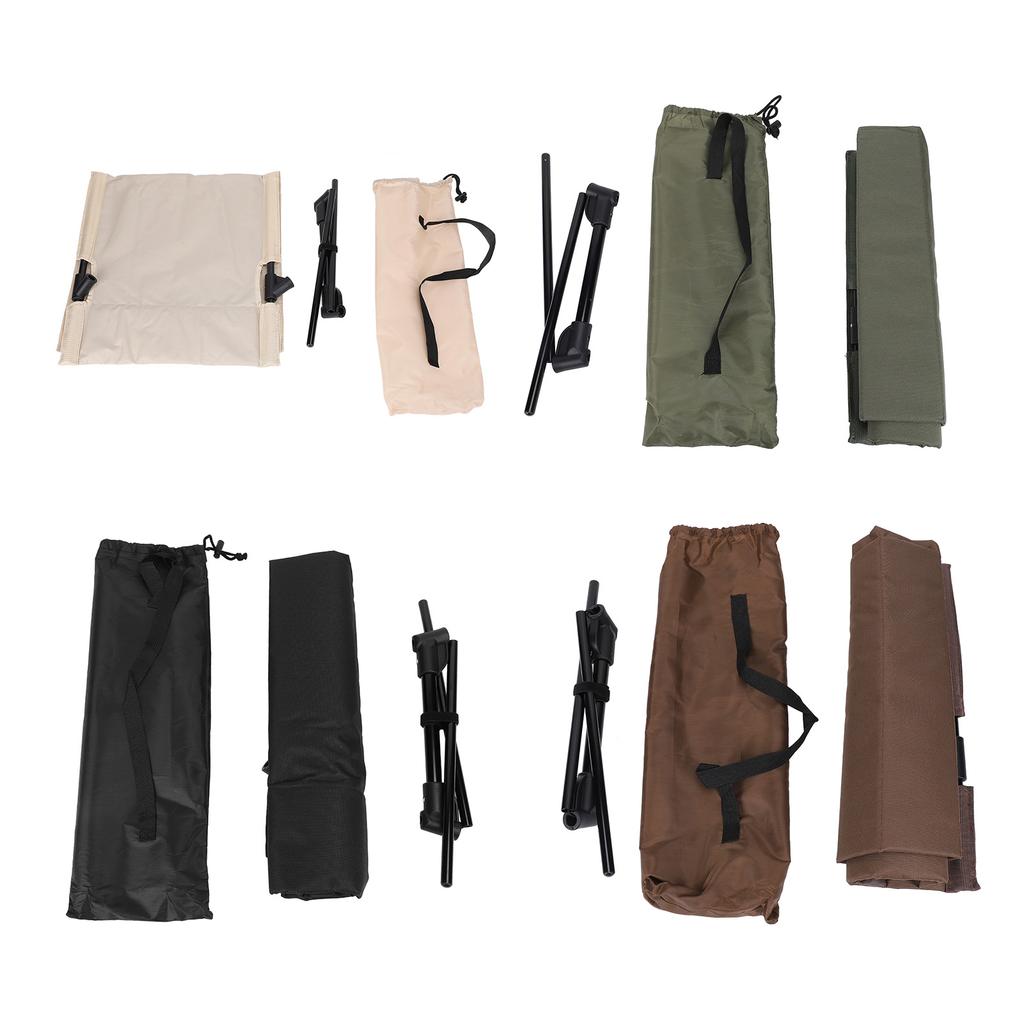 Portable Beach Floor Chair Adjustable Back Support Beach Floor Chair Lightweight Aluminum Tube Comfortable Folding for Outdoor