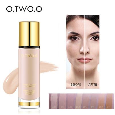 Repairing Skin Moisturizing Liquid Foundation 8 Colors Available
