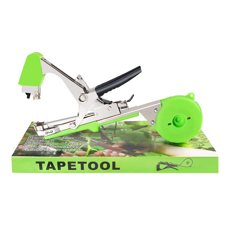 New Gardening Tools For Tying Branches Tomato Binding Machine Seedling Binding Vine Tool Vegetable Tapener Tapes Home Garden