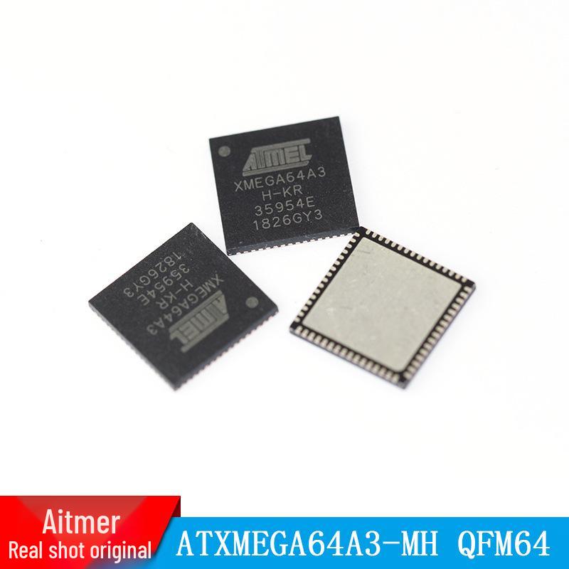ATXMEGA64A3-MH Microcontroller, QFN64 Package by Atmel