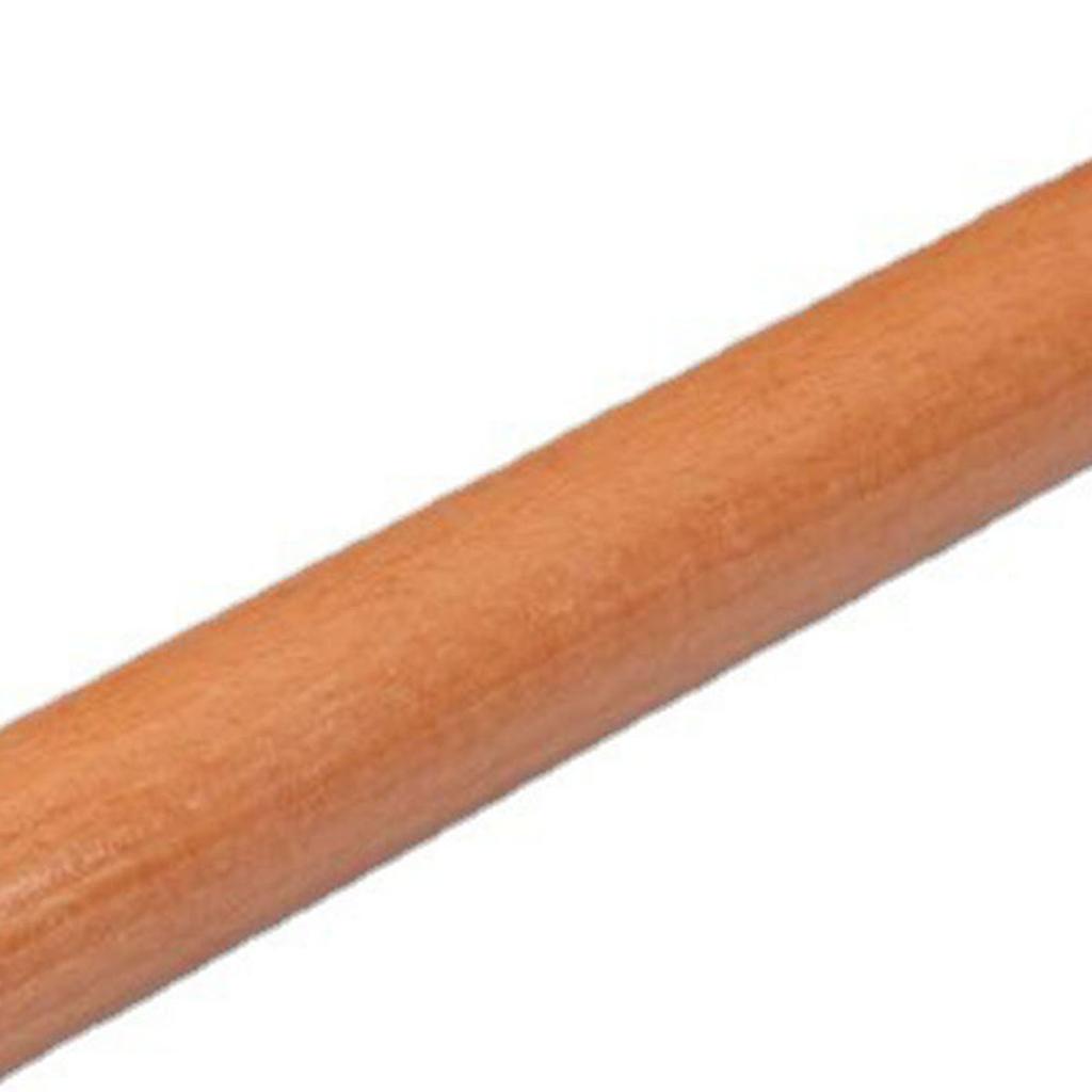 Wood Rolling Pin Multifunctional Notstick Dough Roller Pin for Kitchens Baking Light Brown