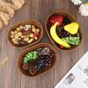 Imitation Rattan Fruit & Vegetable Storage Basket