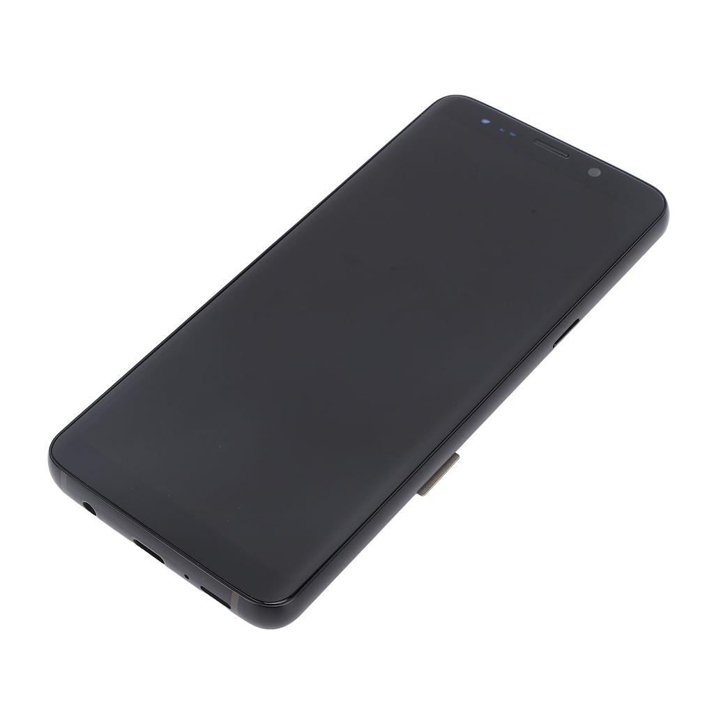 Phone Screen Assembly TFT Touch Digitizer Display Screen Assembly with Frame Repair Tools for Galaxy S9