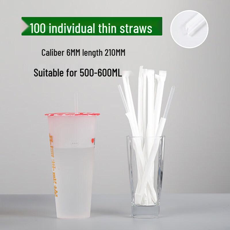 Disposable Plastic Drinking Straws