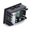 1/3/5PCS DC 100V 10A 0.28" Mini Digital Voltmeter Ammeter 4 Bit 5 Wires Voltage Current Meter Tester Red  Red Dual LED Display