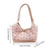 Sweet Bow Ribbon Shoulder Bag French Armpit Bag All Match Underarm Bag  Ladies