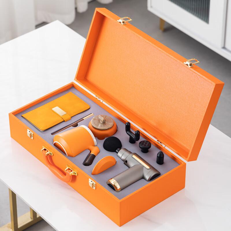 

Haofeng Ceramic Chinese Tea Set Business Gift Box