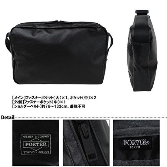 PORTER Tactical Shoulder Bag [PORTER] 654-07073 Black/10