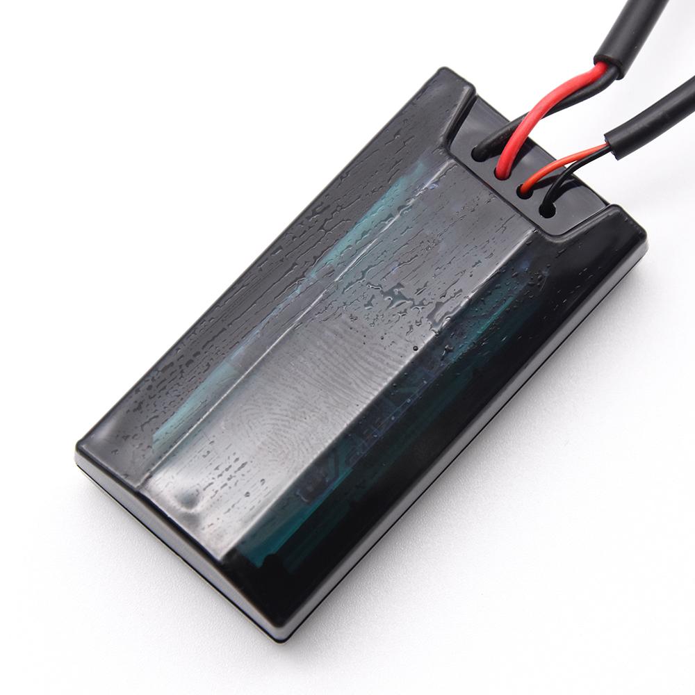 Motorcycle Instrument 0~120 Celsius Water Temperature Gauge with Water Temp Joint Pipe Sensor 16-22mm Motor Dashboard 12V