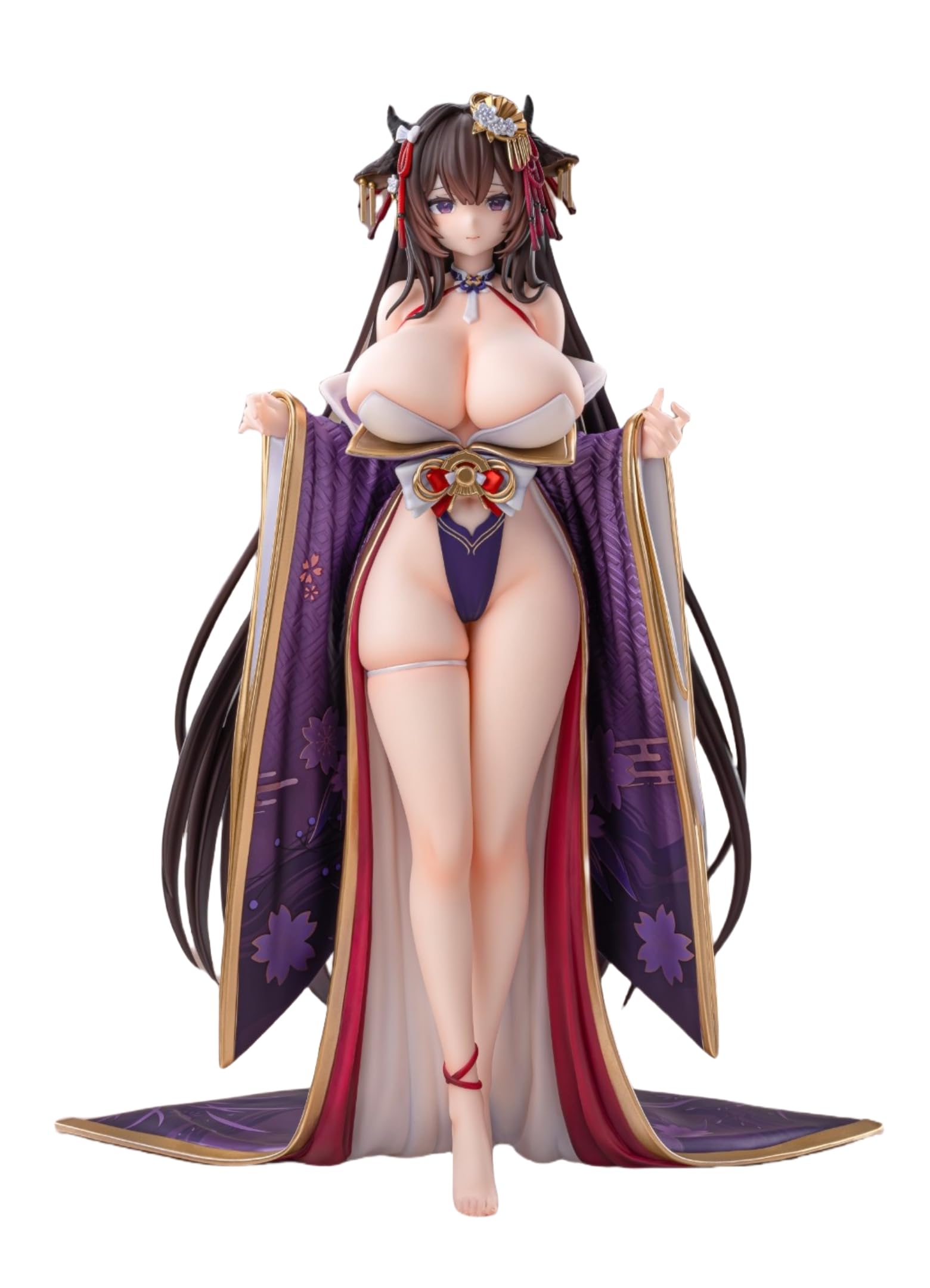 

Azur Lane Касино Расцветающая Прекрасная Штамм Вер. Предварительно раскрашенная готовая фигурка из ПВХ и АБС в масштабе 1/6