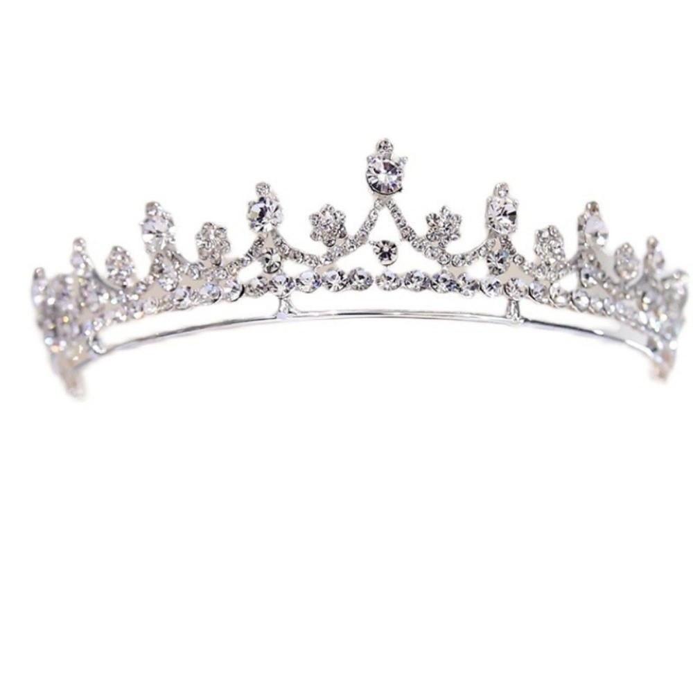 Hair Jewelry Crystal Bridal Crown Zircon Princess Tiara  Hair Jewelry Accessories