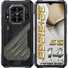 CUBOT KingKong X Rugged Smartphone 5G - 32(16+16)GB RAM 512GB ROM, 10200mAh Battery, 6.6-inch FHD,Android 14