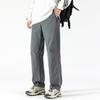 Spring and Autumn New Casual Pants Men's Trend Elastic Waist Dropping Wide Leg Pants Men's Tooling Charge Pants Outdoor Men's Clothing