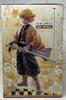 [USED] Ichiban Kuji Demon Slayer: Kimetsu no Yaiba 4 Become a Blade Stronger Than Anyone C Prize Zenitsu Agatsuma Figure
