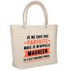 Maureen Insulated Bag Perfect Humorous Gift for Woman Birthday Christmas Mother's Day Grandma | Soft Cooler Bag Ideal for Picnic