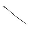 100 Pieces/Pack 4x200mm Cable Tie Can Be Released Fixed Bound Disassembled Slip Fastening Loops Nylon Tie