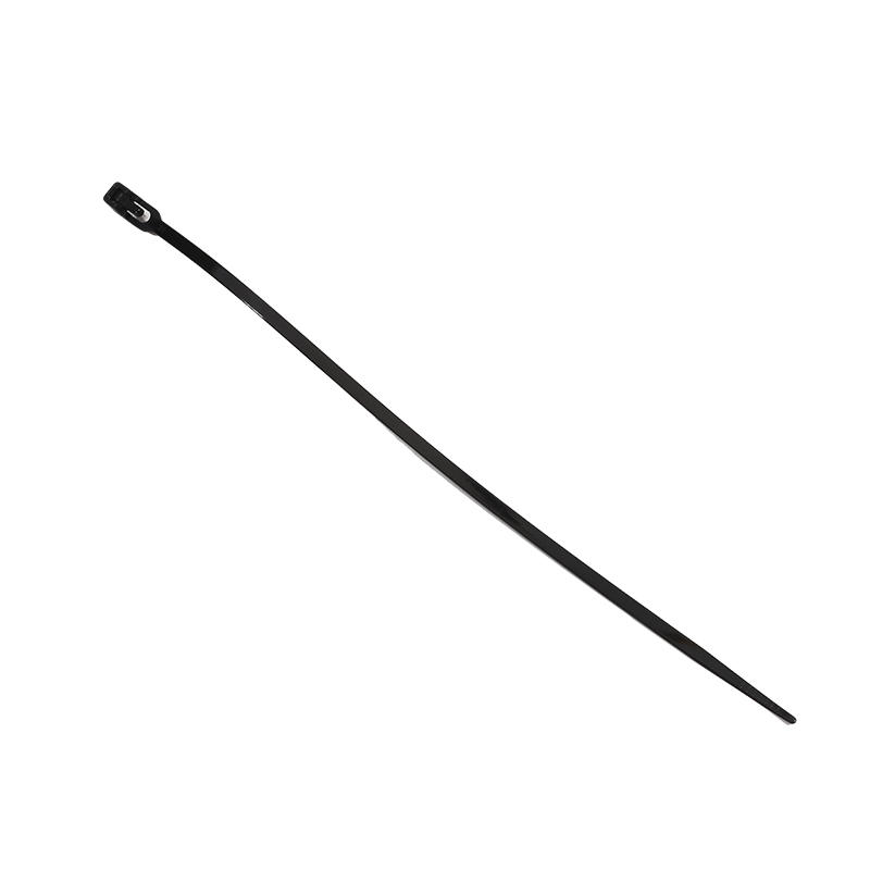 100 Pieces/Pack 4x200mm Cable Tie Can Be Released Fixed Bound Disassembled Slip Fastening Loops Nylon Tie