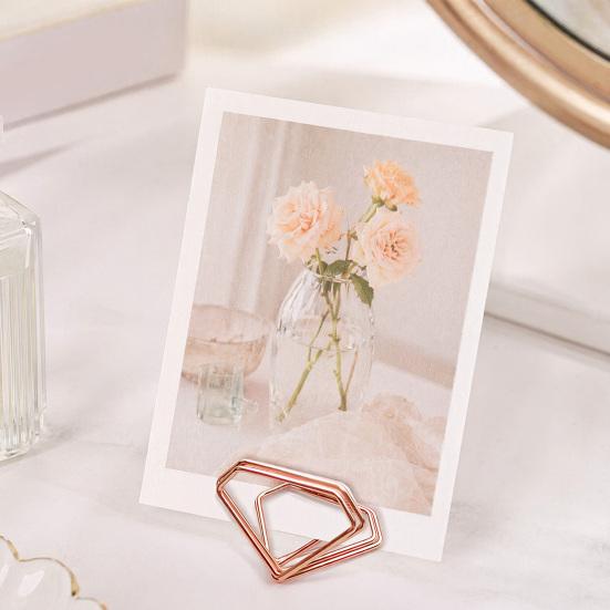 Organization Stylish Storage Item Metal 2.8 Cm 10 Pcs