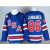 Mens Womens Ice Hockey Practice Jersey Long Sleeve Training Shirt NHL Team Style Utah Grizzlies Devils Kraken Blue Jackets