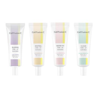 Baza tonująca z filtrem przeciwsłonecznym SPF50+ PA++++ 40ml (4 typy)