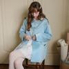 CEST MOIDEW Cest_Blue Doll Collar Loose Coat