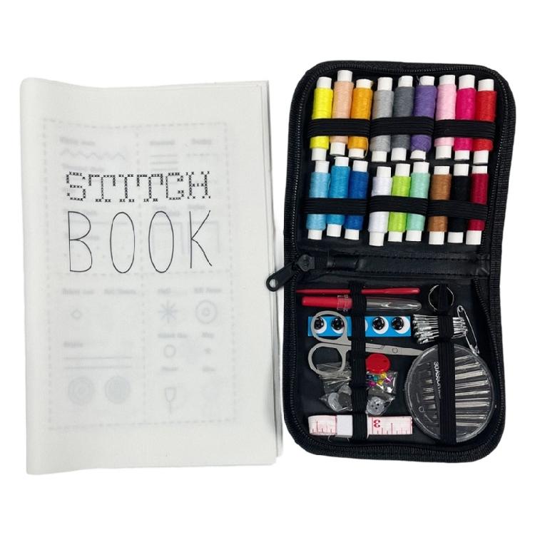 Handmade Stitching Tutorial Journal Cotton Linen Page Multiple Sewing Guide Travel Friendly