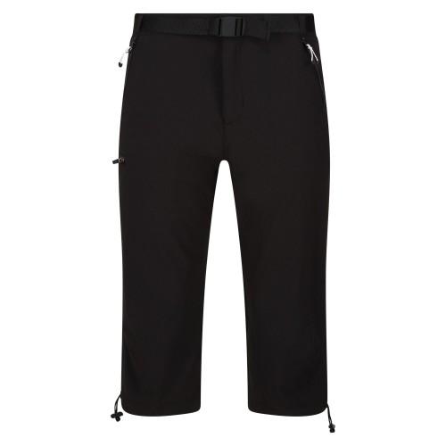 

Regatta Mens Xert Stretch III Stretch Active Capri Shorts сірий
