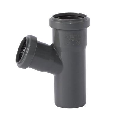 Branch Connector - KLASEBO - DN 50/40 67° - Polypropylene - DIN EN 1451-1 - Triple Sealing Lip